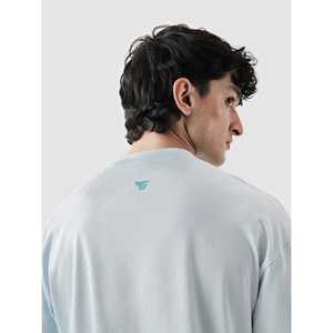 Jersey Extra Grande Azul Frost 96, Transpirable, de Doble Capa, Elegante y Cómodo - Product Image 6