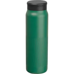 TAZIO Bottiglia d'Acqua in Acciaio Riciclato, Gadget Promozionale Sostenibile per Bevande - Product Image 2
