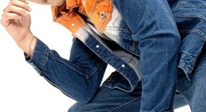 Chaqueta vaquera antiarrugas para exteriores para hombre, chaqueta vaquera de tela transpirable de tarifa barata hecha a medida para hombre con los mejores diseños - Product Image 3