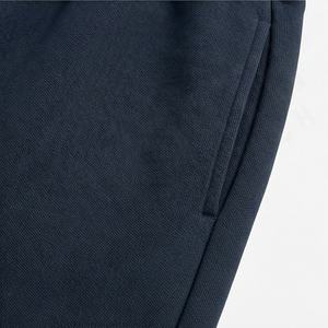 Custom Logo <b>Jogger</b> Pants Men <b>Wide</b> <b>Leg</b> Thick Sweatpants Elastic Waist Casual Vintage Embroidered Flat Streetwear Fashion Trousers - Product Image 5