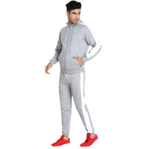 Offre Spéciale Survêtements de haute qualité pour hommes et hiver Logo personnalisé et couleur unie grande taille Design polaire prêt à l'emploi - Product Image 2