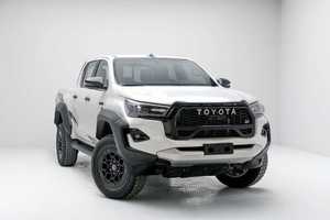 NOUVEAU 2026 TOYO TA HILUX GRS 4.0L MOTEUR DIESEL TRANSMISSION MANUELLE DOUBLE CABINE 4 PORTES TURBO PHARES LED R20 GAUCHE - Product Image 2
