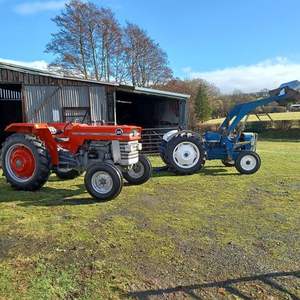 Massey Ferguson 385 Tractor usado - Product Image 3