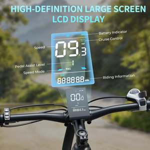 Patinete Eléctrico Windhorse F3 - Alcance de 40 Millas, Velocidad de 20 MPH, Motor de 500W, Batería de 36V/15.6Ah - Product Image 5
