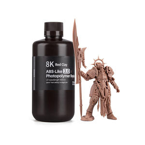 Resina de Fotopolímero de Acabado Liso para Impresión 3D, 405nm, para Modelos 3D Profesionales - Product Image 3