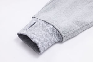 Sudaderas con capucha de estilo recién llegados de fábrica OEM para mujer, jersey con media cremallera, sudaderas con capucha de lana para mujer - Product Image 3