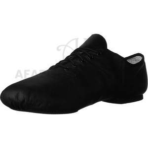 Chaussures de danse jazz à talon Eva à bande élastique centrale respirante pour femmes et hommes doux et facile à porter - Product Image 1