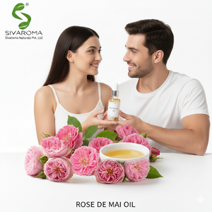 Huile de rose de Mai authentique et essentielle pour la fabrication de parfums, cosmétiques et fragrances haut de gamme - Product Image 5