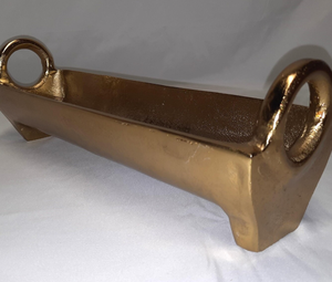 Jardinières en métal rondes en laiton gaufré et pot à fleurs décoratif pour la maison, ensemble de jardinières rondes dorées pour le jardin et le balcon - Product Image 1