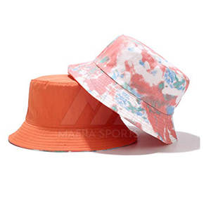 Nouveauté Chapeaux seau légers de couleur unie Motif imprimé Design de mode pour les voyages décontractés Sports de plein air d'hiver-Vente en gros - Product Image 4