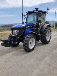 Tracteurs Premium Lovol 80HP 4x4 504 50PS M504 avec cabine climatisée 4 roues motrices pour l'agriculture, les travaux agricoles, les travaux lourds, livraison rapide depuis l'usine - Product Image 1