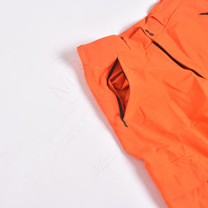 Venta al por mayor pantalones de nieve de estilo súper holgado pantalones de nieve para Unisex aislado OEM Unisex impermeable a prueba de viento 100% poliéster tela de nailon - Product Image 5