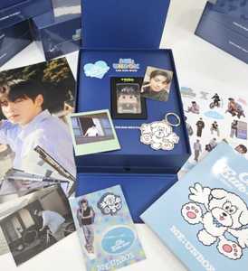2025 CHA EUN-WOO Offizielles Fotobuch mit VERDY (ME:UNBOX) Sammlerstück Papierkunst Geschenkbox Album mit Aufklebern Karten Figur - Product Image 6