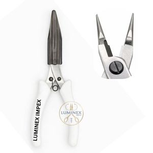 คีมปากแบนสแตนเลสญี่ปุ่น KUROBISAI สำหรับงานทำเครื่องประดับ งานลวด ผลิตในประเทศญี่ปุ่น เมืองสึบาเมะ ซันโจ สีดำ รุ่น Fine K YH - Product Image 6