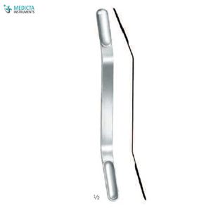 Espátula Cerebral Olivecrona de 15/18 mm, Instrumento Quirúrgico de Acero Inoxidable para Neurocirugía y Cirugía General - Product Image 6