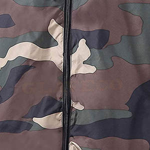 Chaqueta cortavientos de invierno para hombre superventas, cuello con capucha de estilo callejero con patrón de letras, última opción al por mayor - Product Image 3