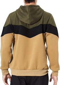 Custom <b>Men's</b> Plus Size Athletic Training Hoodie Slim Fit <b>Sleeveless</b> <b>Pullover</b> Winter Sports High Quality Front Closure Knitted - Product Image 3