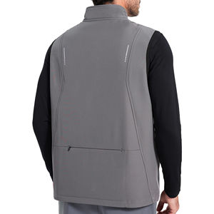 Greener Golf personnalisé extérieur SoftShell sublimant gilet extérieur sans manches veste Camping randonnée gilet sport hiver Golf gilet - Product Image 2