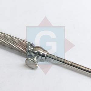 Meilleure vente 28cm Collin en acier inoxydable Utérin Sound Instrument manuel outil gynécologique - Product Image 5