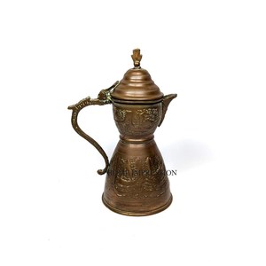 ชุดกาแฟและกาน้ำชาแบบดาลลาห์ พร้อมพวยกาแบบยาว ทำจากสแตนเลส เป็นมิตรกับสิ่งแวดล้อม ดีไซน์ทันสมัย ชุดกาแฟแบบอาหรับที่สามารถปรับแต่งได้ - Product Image 4