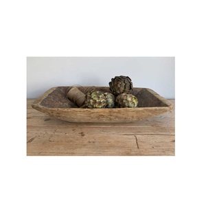 Bol à pâte en bois naturel poli à 100 %, design moderne et vintage, écologique et durable pour la cuisine domestique - Product Image 3