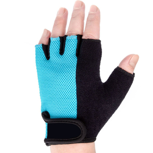 Gants de cyclisme de moto demi-doigt robustes de haute qualité Unisex Custom Color & Logo Design Custom Size OEM Service - Product Image 6