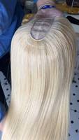 613 HD upart peluca rubia 100% cabello de mujer vietnamita DE LARGA DURACIÓN LISTO PARA EXPRESAR RÁPIDO DOBLE TEJIDO NON REMY Cloudyhaircollection