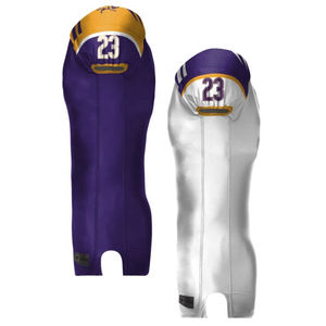 Top Quality ที่กำหนดเองเยาวชนฟุตบอลเครื่องแบบ100% โพลีเอสเตอร์การฝึกอบรมสวมใส่ผู้ชายอเมริกันฟุตบอลย์ - Product Image 6