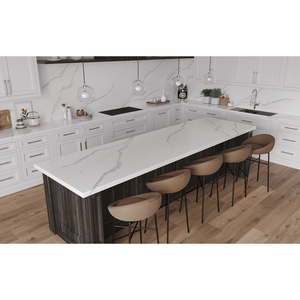 แผ่นควอตซ์ UNION Suprema Nero ขนาดใหญ่ เป็นมิตรกับสิ่งแวดล้อม กันน้ำ ทนทาน หนา 15-30 มม. ดีไซน์ทันสมัย - Product Image 2