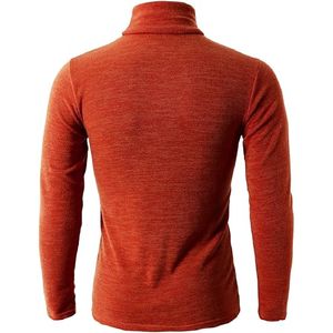 เสื้อสเวตเตอร์โพลีเอสเตอร์ระบายอากาศของผู้ชายเสื้อสเวตเตอร์ผ้าโพลีเอสเตอร์สีพื้นโลโก้ตาม2025 - Product Image 2