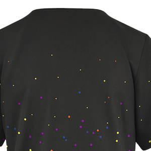 T-shirt à manches courtes et col en V pour femmes, de haute qualité, vêtements de travail d'été, uniforme d'infirmière, usage hospitalier, unisexe, médecins, patients - Product Image 6