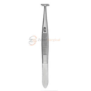 Forceps de fixation pour équipement médical de haute qualité de quantité minimale de commande bas en gros Source d'alimentation manuelle en acier inoxydable - Product Image 2