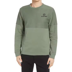 Sudadera de Hombre 100% Algodón de Alta Calidad al Por Mayor, Precio Económico, Último Diseño, Sudadera Básica para Hombre en Venta Online - Product Image 1