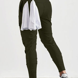 Pantalones largos personalizados con múltiples bolsillos, ropa de calle y pantalones deportivos para hombre, pantalones deportivos de sarga de algodón Hip Hop - Product Image 3