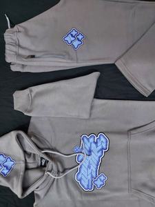 Survêtement personnalisé OEM pour hommes, vêtements de sport avec sweat-shirt et jogging personnalisés pour hommes et femmes - Product Image 3