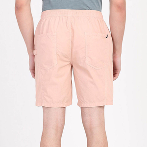 Meilleur prix Shorts décontractés pour hommes 100% coton motif solide vente chaude Service OEM disponible - Product Image 3