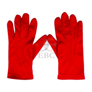 Gants Cérémoniels Brodés avec Logo, Gants de Serveur, Gants de Cyclisme, Gants en Coton Brodé 100%, Mitaines, Gants de Sécurité Polyvalents 7oz - Product Image 4