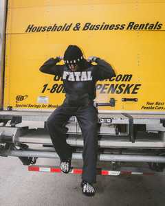 Sunfaded Vintage Washed Sewatpants y Hoodie Chándal Set Hombres Custom Distressed Bordado Conjuntos de dos piezas Conjunto de chándal - Product Image 1