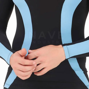 Pakistan Manufacturer Latest Design <b>Compression</b> <b>Shirts</b> Spandex Polyester Men <b>Compression</b> <b>Shirts</b> - Product Image 6