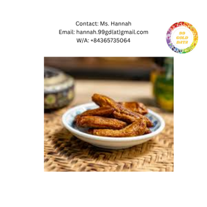 กล้วยอบแห้งสีทองสวยหวานอย่างเป็นธรรมชาติปราศจากสารกันบูดบริการอาหารมังสวิรัติแบบเป็นมิตรต่อสิ่งแวดล้อมร้านค้าปลีกผู้นำเข้าทั่วโลก - Product Image 4