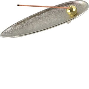 Bâton d'encens en métal nouveau Design support d'encens de parfum plaque Antique en forme de fleur brûleur de cendrier pour la maison et le bureau - Product Image 6