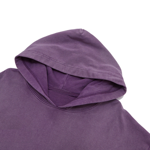 Sudaderas con Capucha Personalizadas para Hombre, Lavadas con Ácido, Impermeables, para Invierno, con Hombros Caídos, Efecto Desgastado por el Sol, 300 g/m², de Algodón - Product Image 3