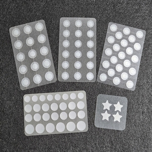 Patchs de boutons d'acné auto-adhésifs de qualité supérieure imperméables 15 points boutons de guérison taille régulière largement vendus - Product Image 1