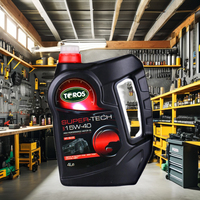 Huile moteur entièrement synthétique de qualité supérieure TOROS TURBO DIESEL 15W40 (CF-4) 20L, certifiée API 15W/40, large plage de températures, durée de vie maximale de 48 mois