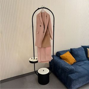 Best Quality Luxurious <b>Cloth</b> Hanging Stand Custom Handmade Metal <b>Hanger</b> Space Saving Metal Court Rack Metal Hat Rack - Product Image 5