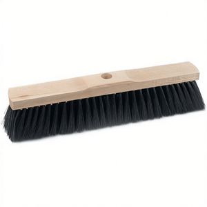 Escoba de Calidad para Pasillos de 400 mm con Orificio para el Mango, Madera de Silla de Montar - Product Image 3