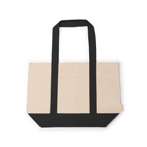Borsa da Spiaggia Ecologica Riciclata Quib per Trasportare Gadget - Borsa Promozionale - Product Image 1