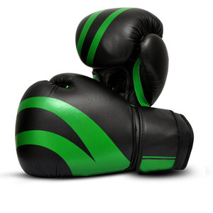 Guantes de Boxeo Profesionales Resistentes, Correa de Muñeca Ajustable, Absorción de Humedad, Diseño de Logotipo Personalizado, Hechos de Cuero de Alta Calidad - Product Image 1