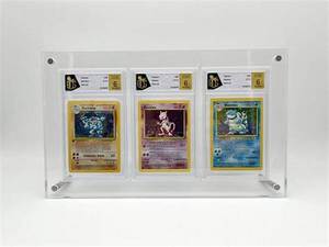 Soporte de exhibición de tarjetas Pokémon de acrílico transparente duradero a precio de fábrica, personalizable, soporte premium para tarjetas coleccionables - Product Image 3