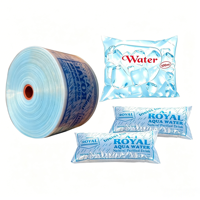 Sachets d'eau en film LDPE 50CL / Sachets de boisson liquide / Sachets d'eau potable pour eau pure